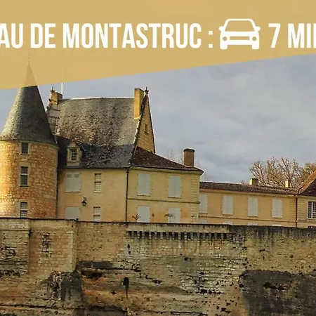 Proche Bergerac : Serenite Et Confort En Dordogne Saint-Georges-de-Monclard