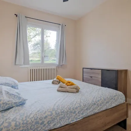 Holiday home Proche Bergerac : Serenite Et Confort En Dordogne Saint-Georges-de-Monclard