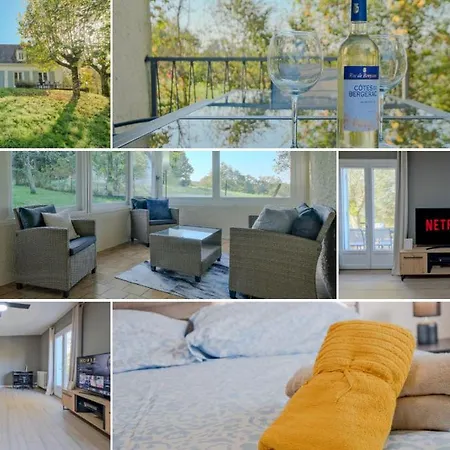 Holiday home Proche Bergerac : Serenite Et Confort En Dordogne